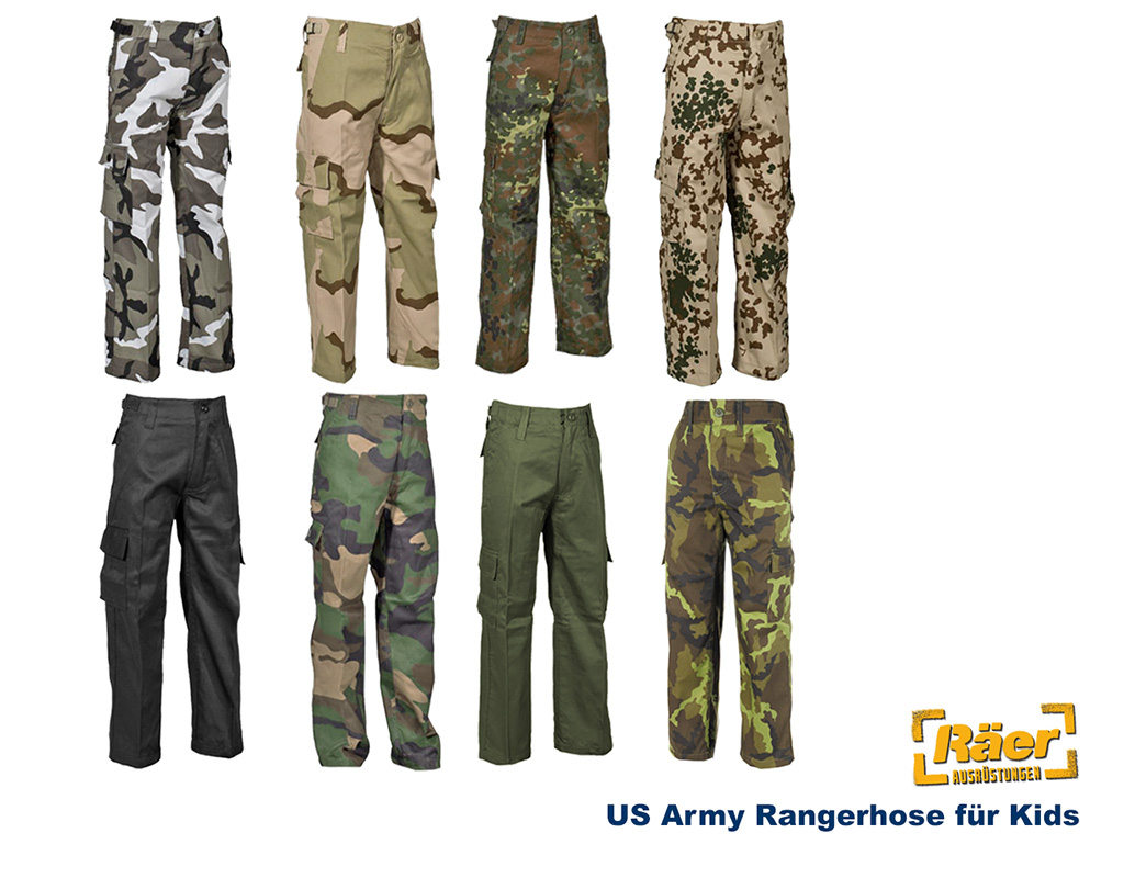 US Army Rangerhose für Kids    A