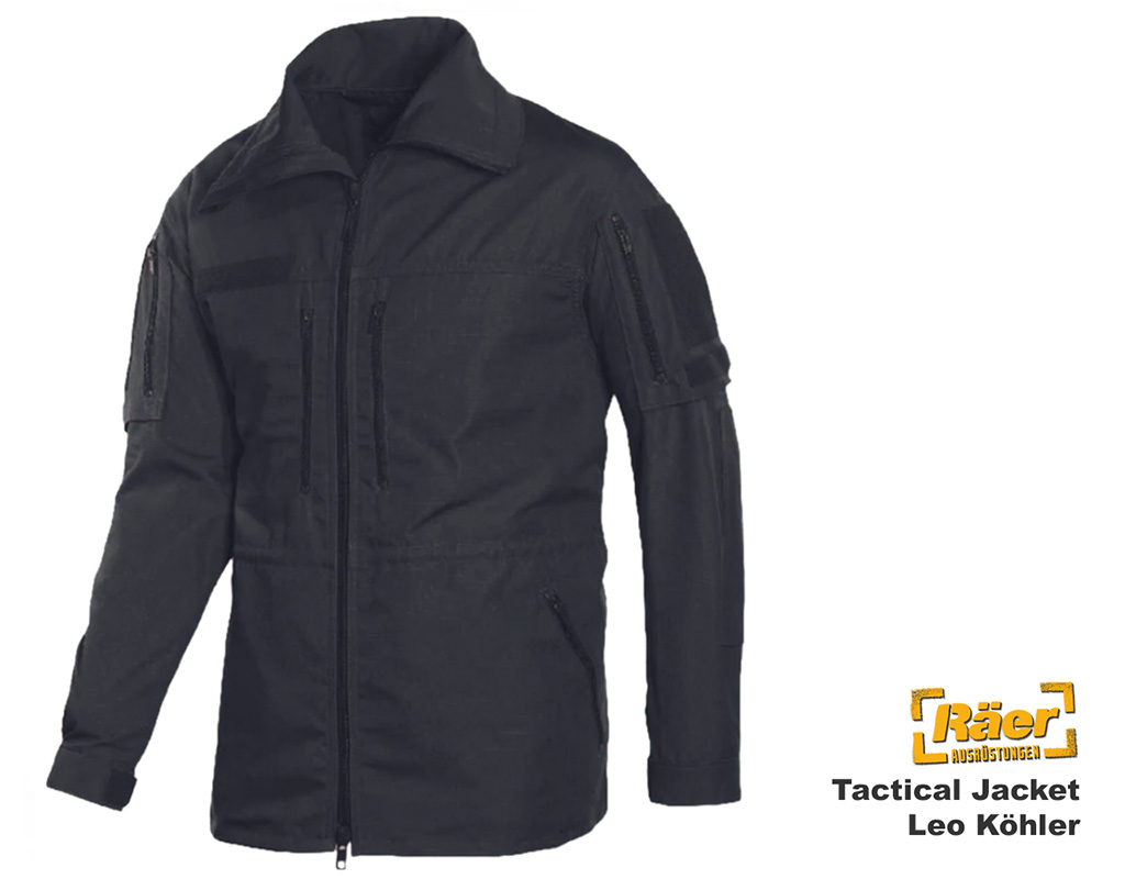 Tactical Jacket Leo Köhler, Ripstop    A