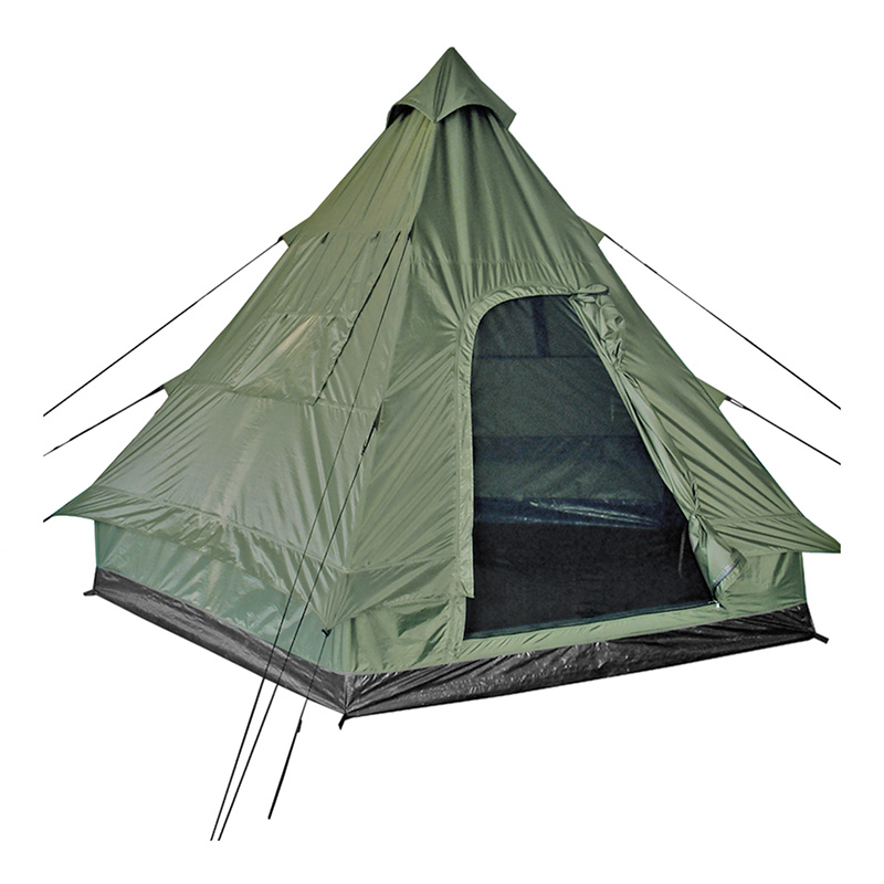 Pyramidenzelt 4 P. Tipi 4, 2,9 x 2,7 m - Mil-Tec A