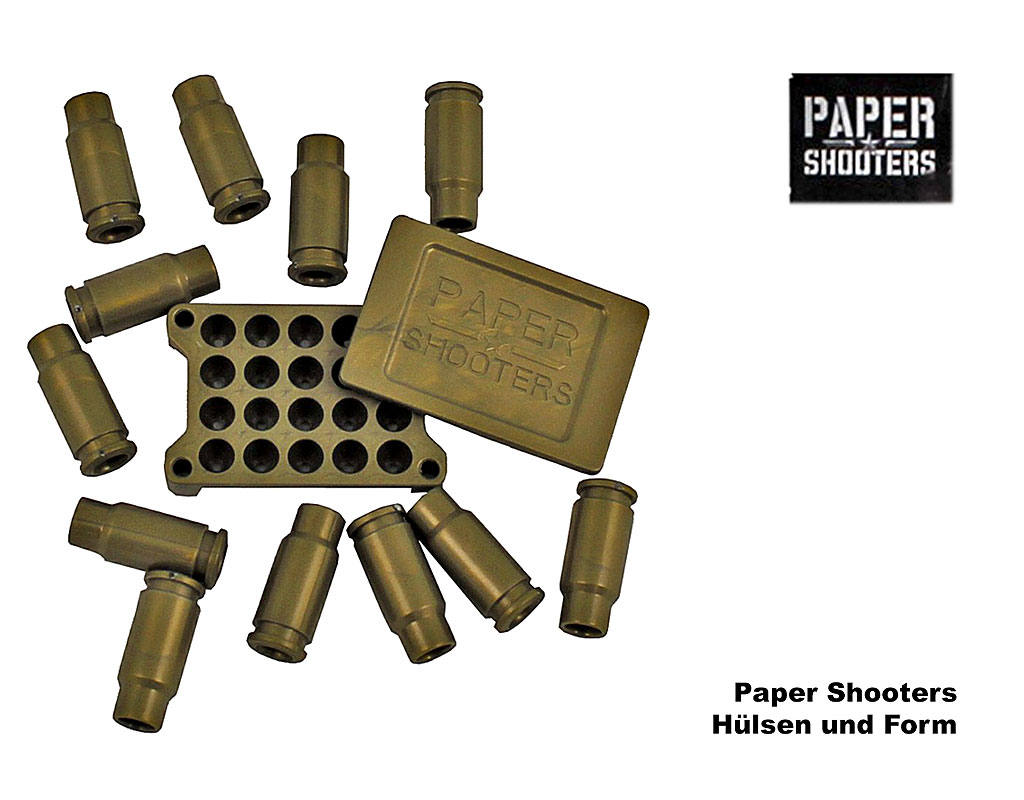 Paper Shooters Hülsen, 12 Stück    A