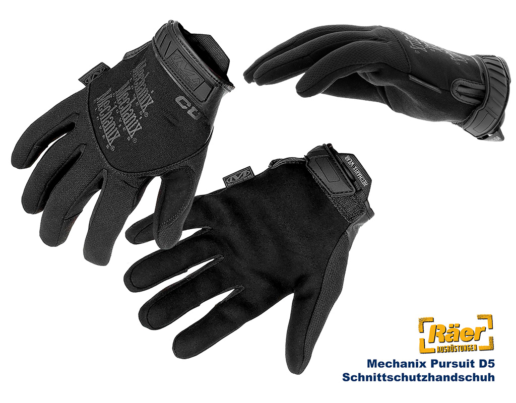 Mechanix Pursuit D5 Handschuhe, Schnittschutz    A