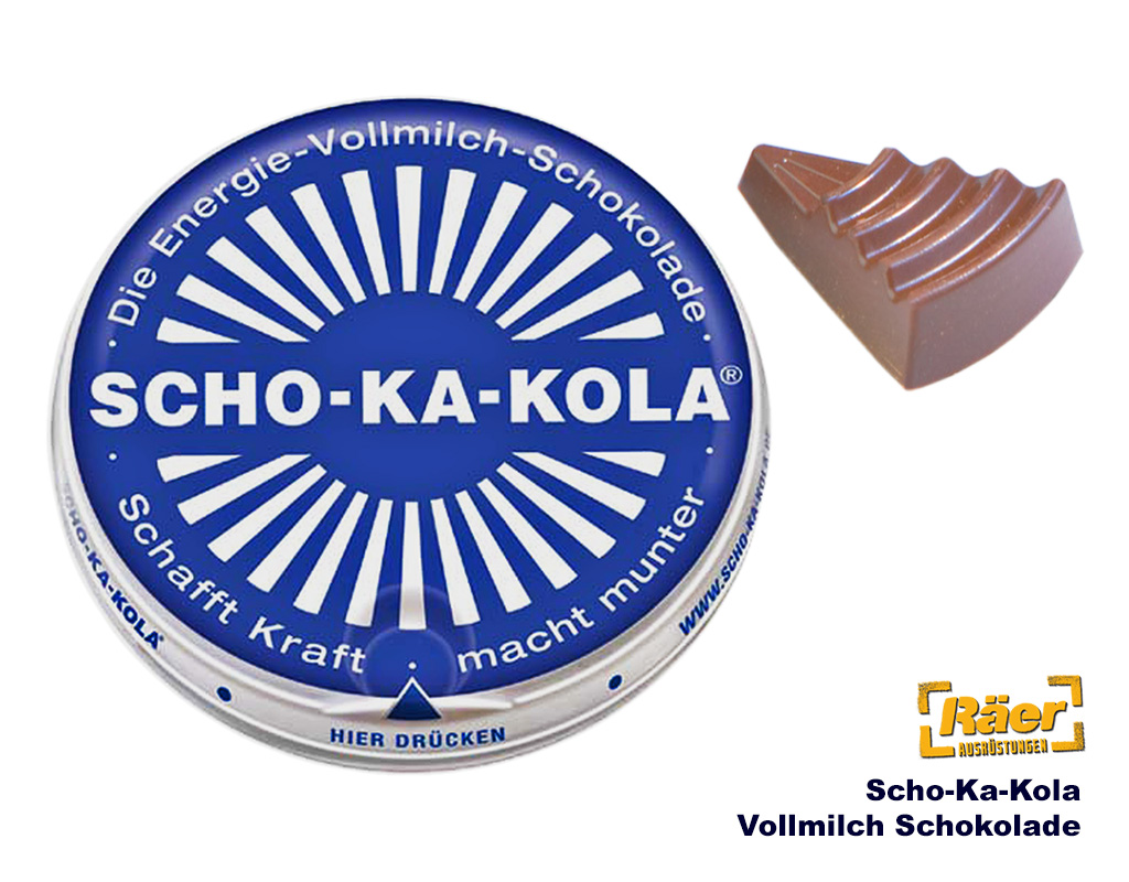 Scho-Ka-Kola, Vollmilch Schokolade    A