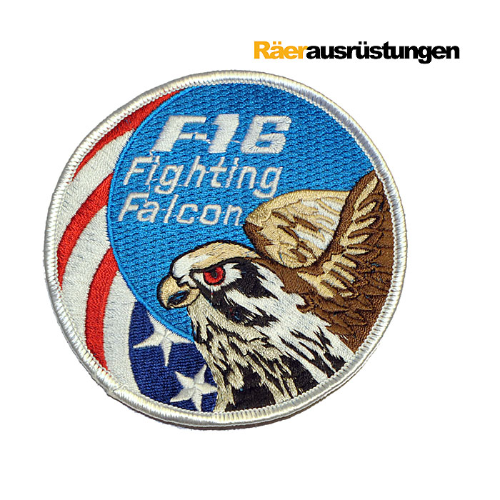US Abzeichen "F16 Fighting Falcon". Textil    A