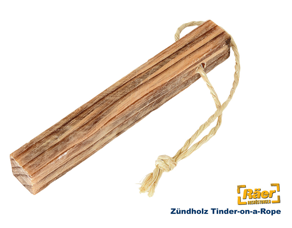 Zündholz Tinder-on-a-Rope, 50 g    A