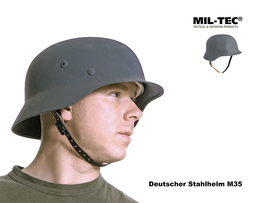 WH Stahlhelm M35 - Repro    A