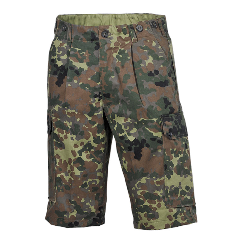 BW Bermuda Shorts flecktarn    A