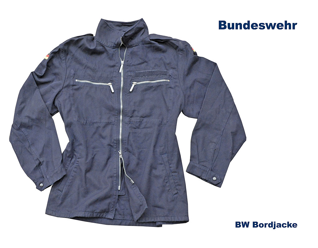 BW Bordjacke, Baumwolle/Polyester    B