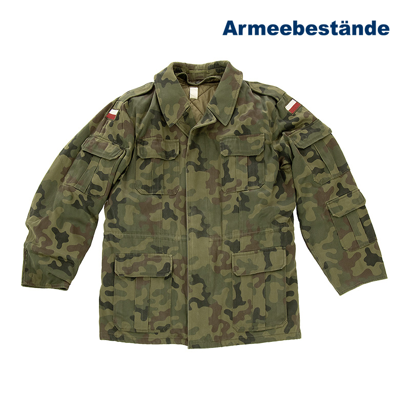 Polnischer Parka WZ93 mit Futter    B