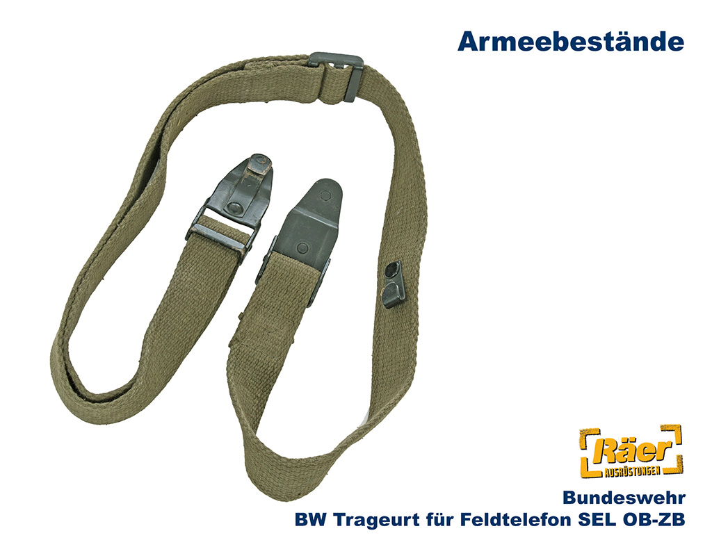 BW Schultergurt für Feldtelefon SEL "OB/ZB"   B