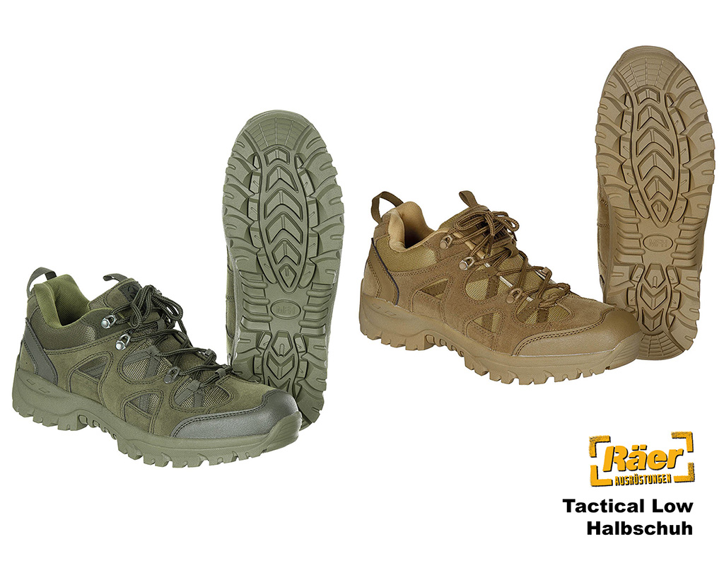 Halbschuh Tactical Low, MFH    A