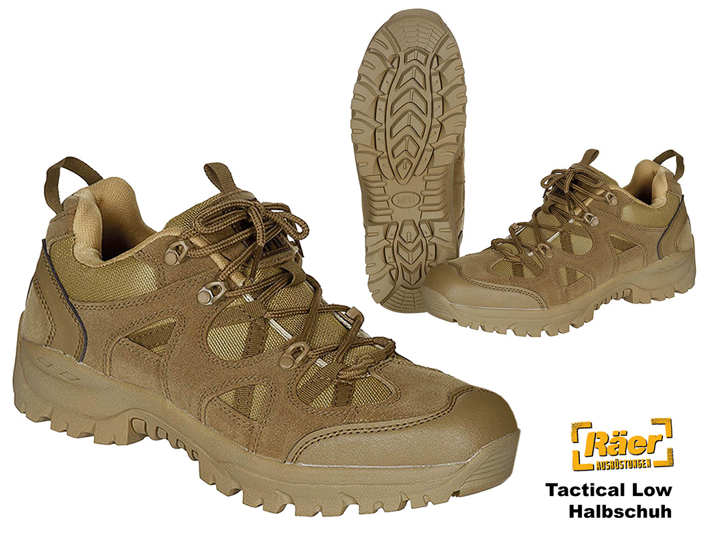 Halbschuh Tactical Low, MFH    A