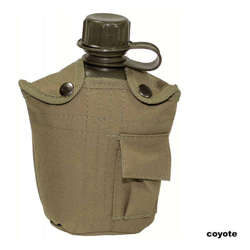 US Feldflasche 1QT, mit Hülle      A