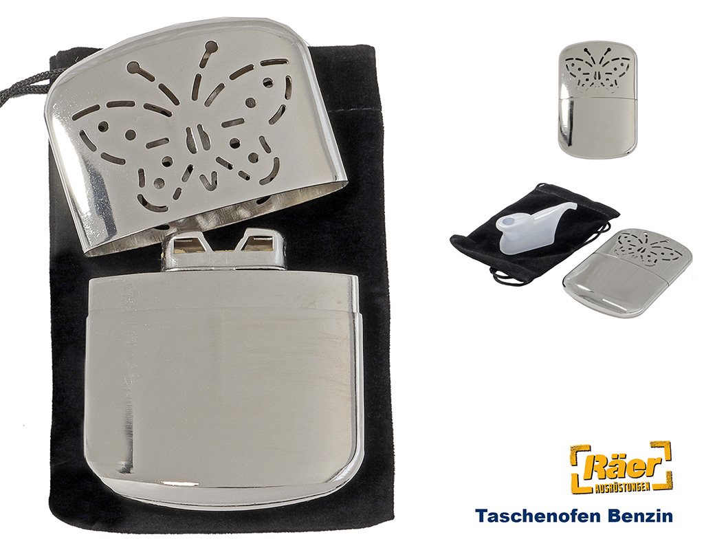 BasicNature Taschenofen Benzin A