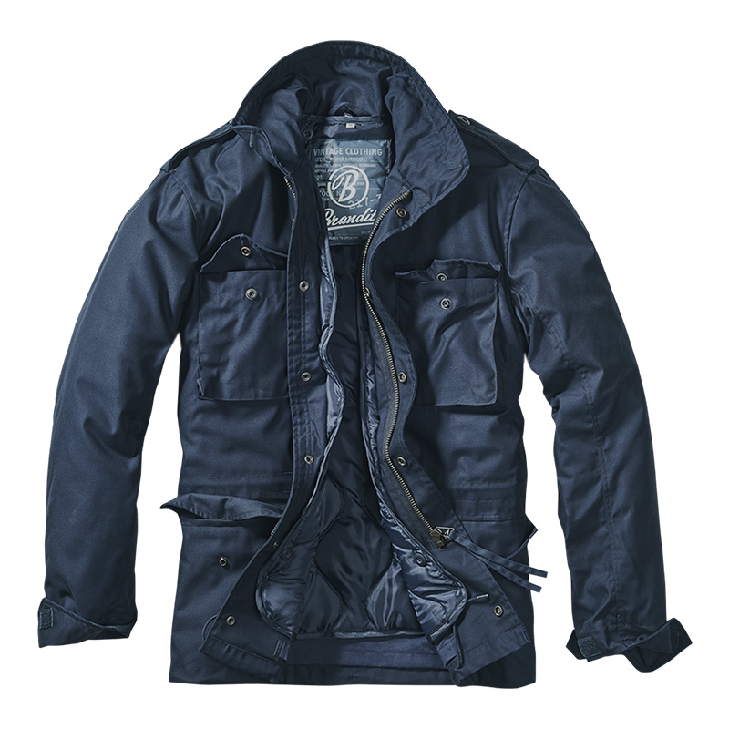 US Feldjacke M65, Premium Select, navy A