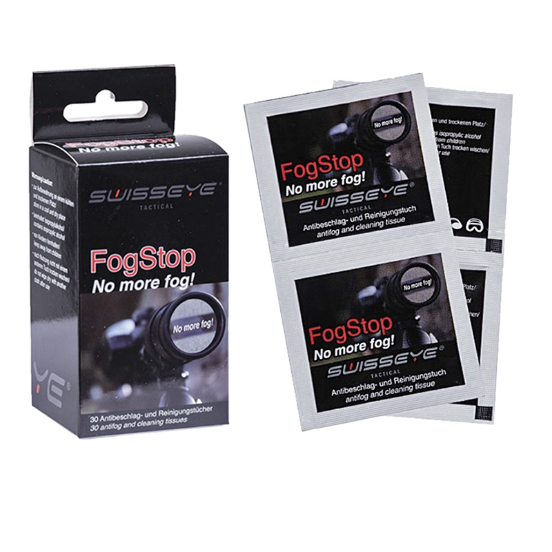 Swiss Eye Tactical Fog Stop Brillentücher     A