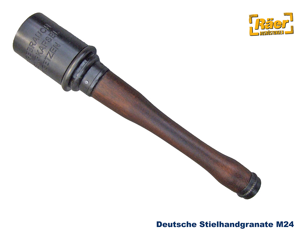 WH Stielhandgranate M 24, 1915    A