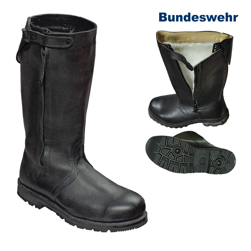 BW Seeschaftstiefel, Winter-, Echtpelzfutter... B+