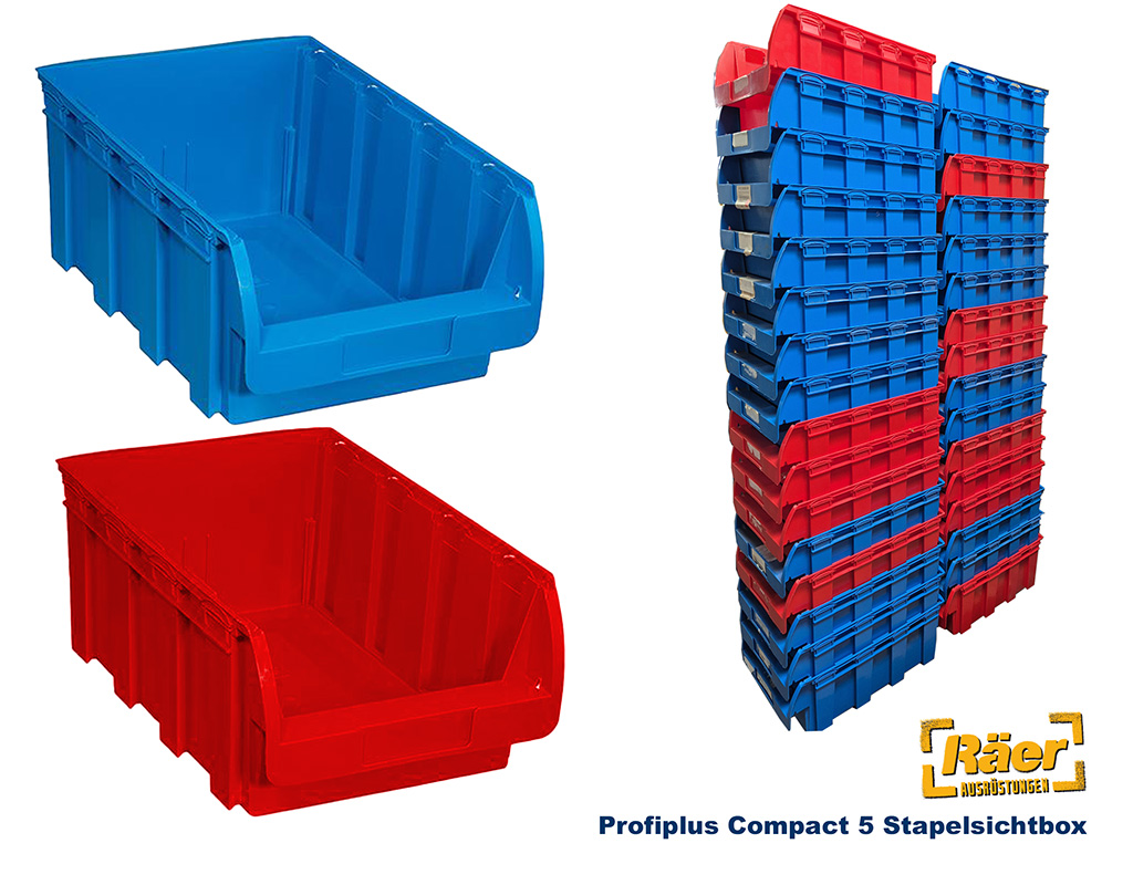 Profiplus Compact 5 Stapelsichtbox 315x500x200mm B