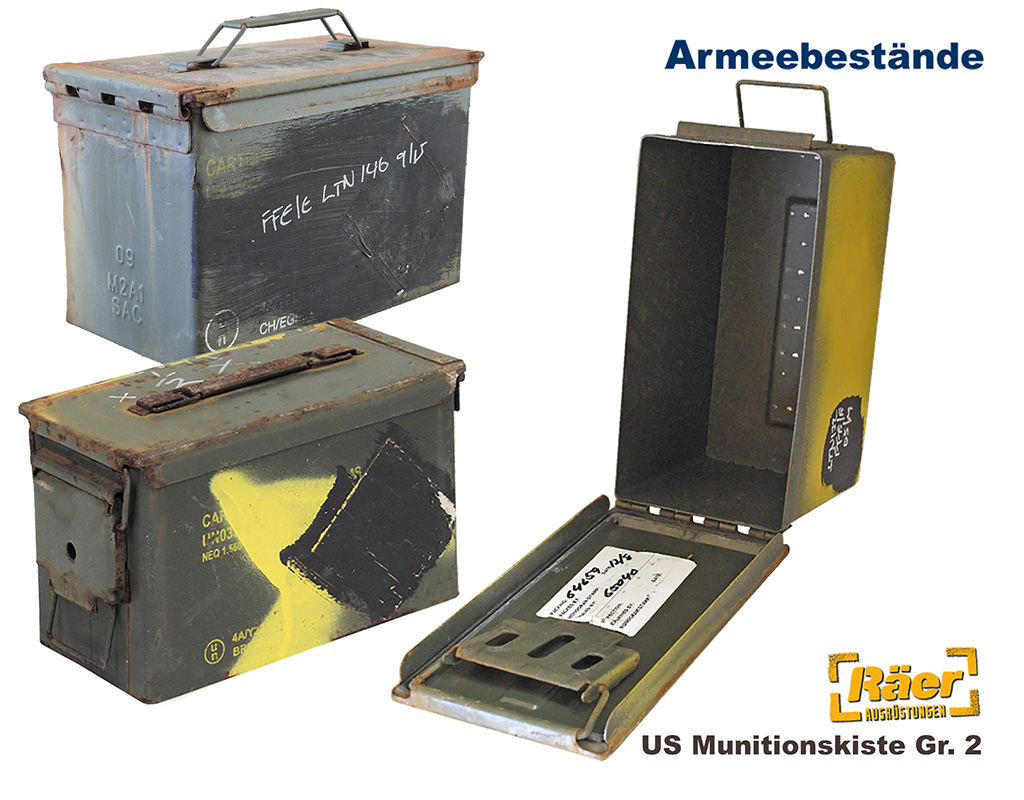 US Munitionskiste Größe 2 M2A1.50 British Army B/C