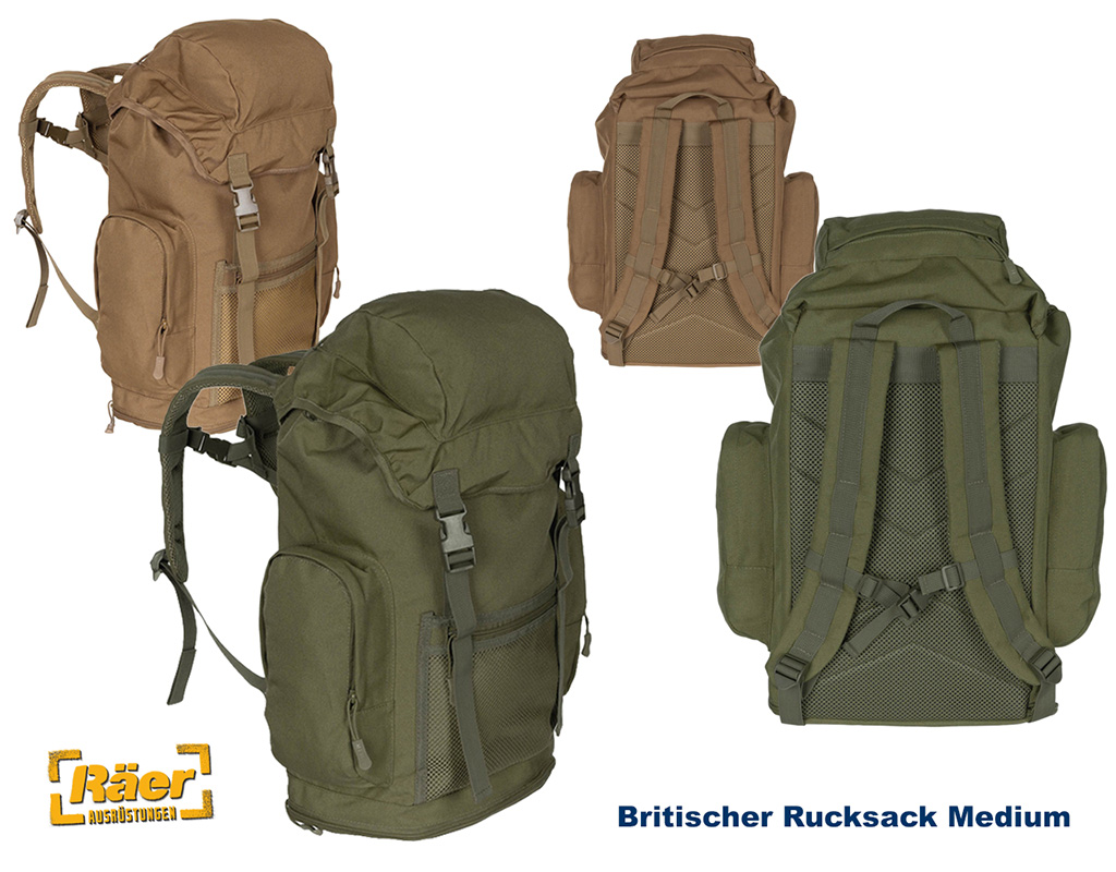 Britischer Rucksack Field Pack    A
