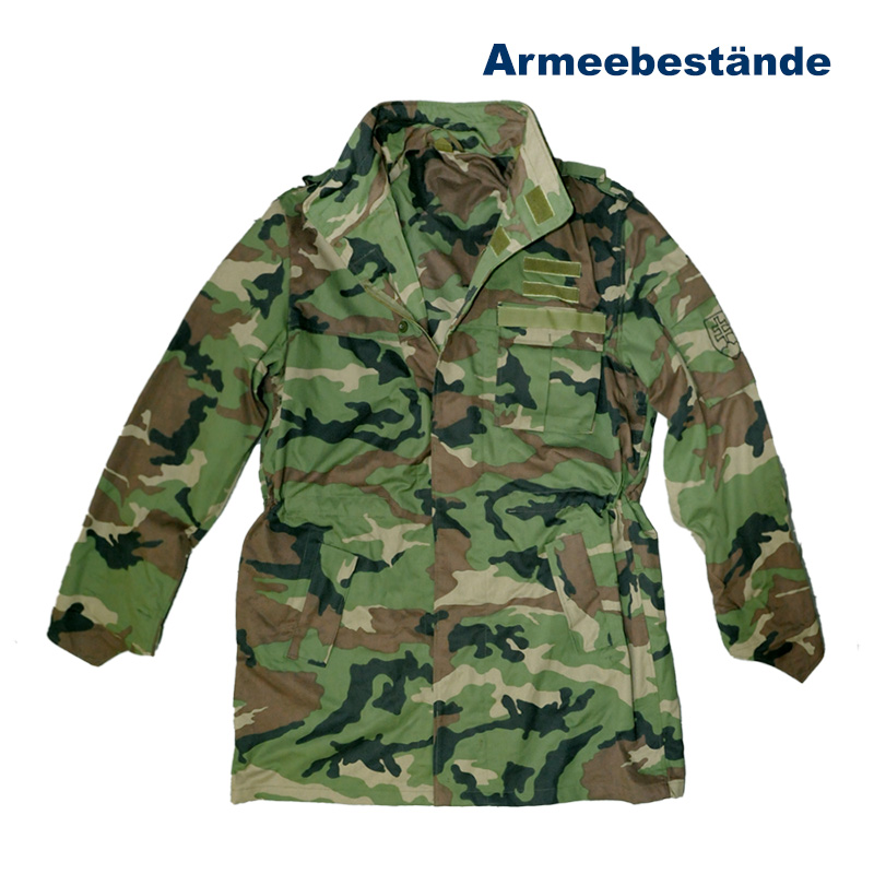 Serbischer Feldparka M97, ohne Futter   B