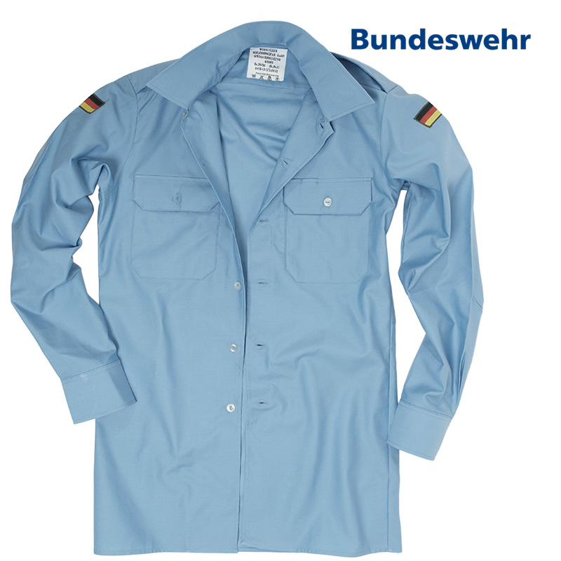 BW Marine Bordhemd, 50/50 Polyester/Cotton    A/B