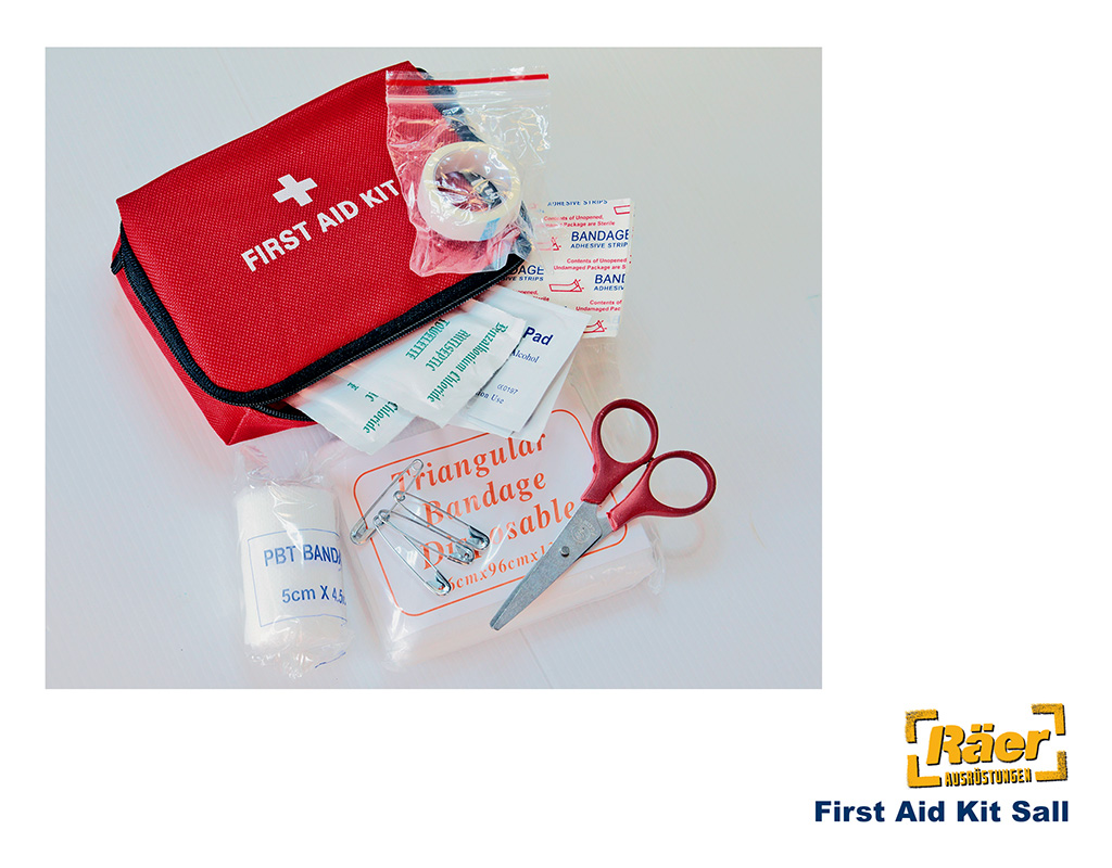 First Aid Kit klein, Erste Hilfe Ausstattung    A