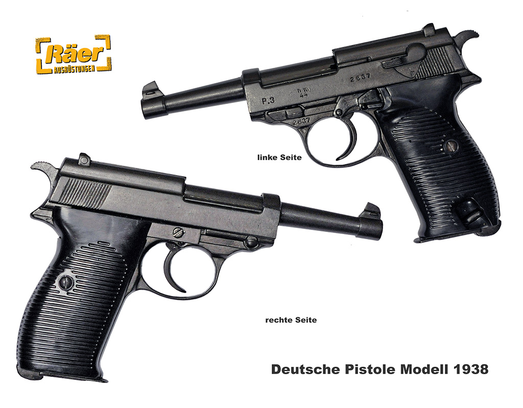 Modellwaffe WH Pistole 1938 A