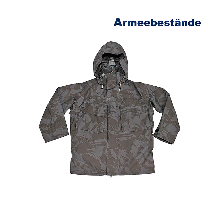 Britische Nässeschutzjacke, atmungsaktiv   A/B