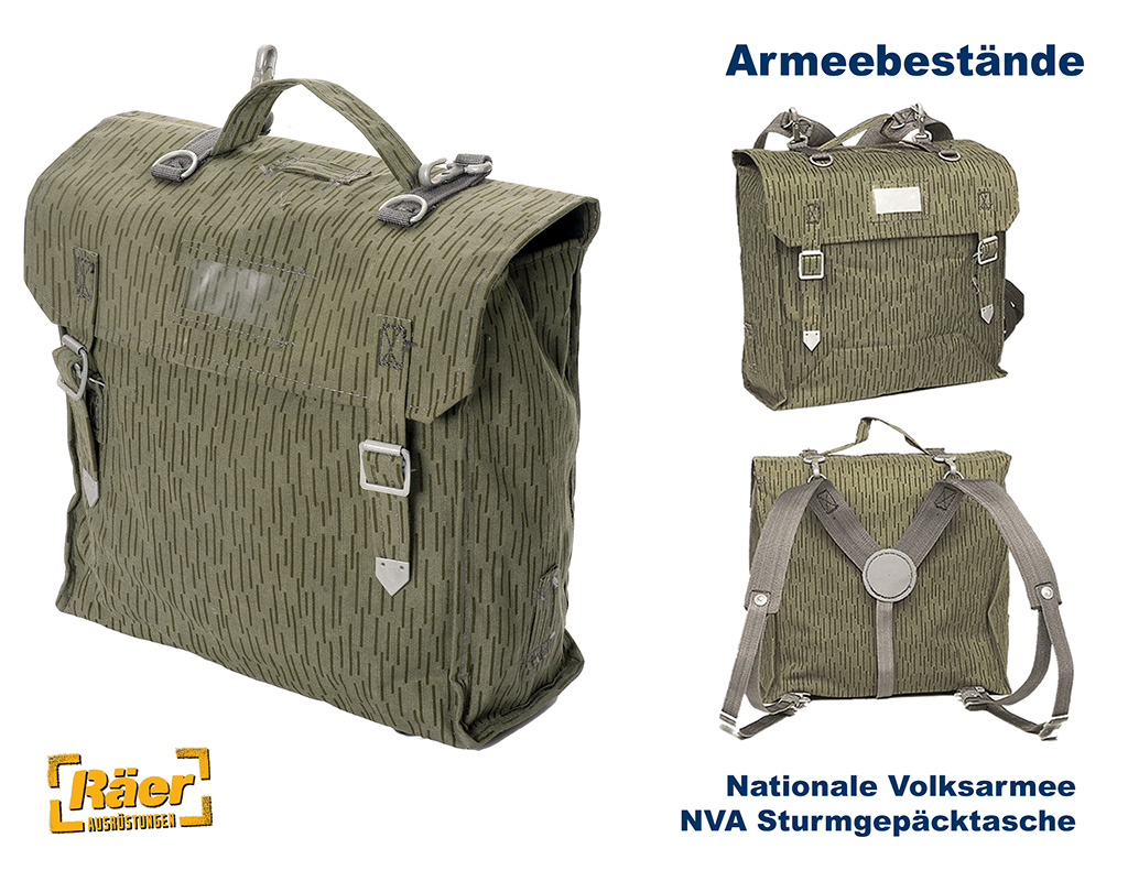 NVA Sturmgepäcktasche    A/B