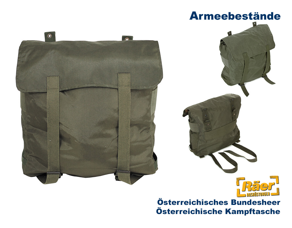 Österreichische Kampftasche    B