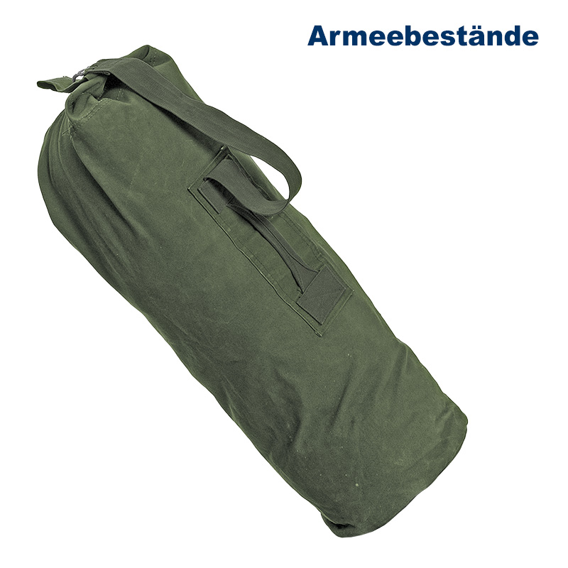 Britischer Seesack, 90x28 cm (HxD)   B