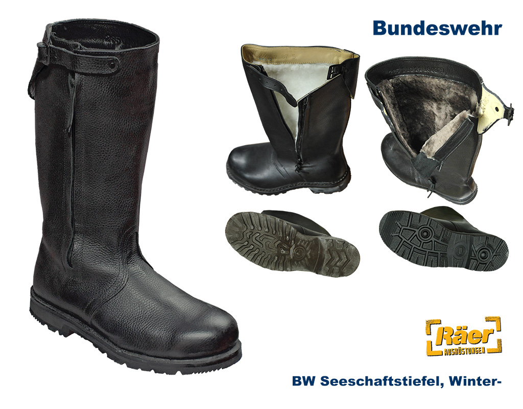 BW Seeschaftstiefel, Winter-, Echtpelzfutter... B+