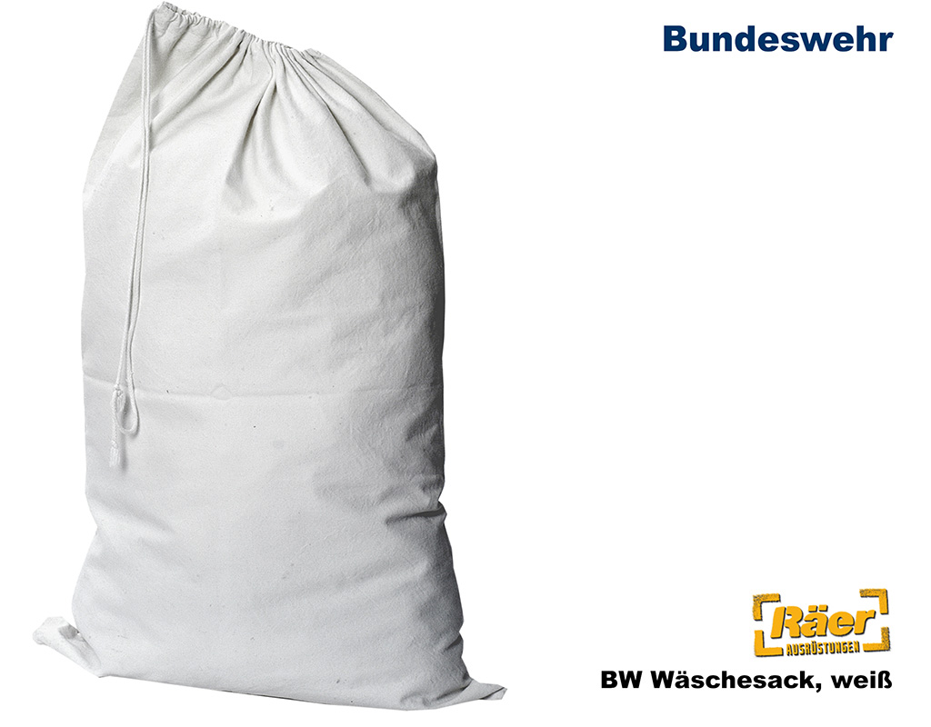 BW Wäschesack, weiß    B