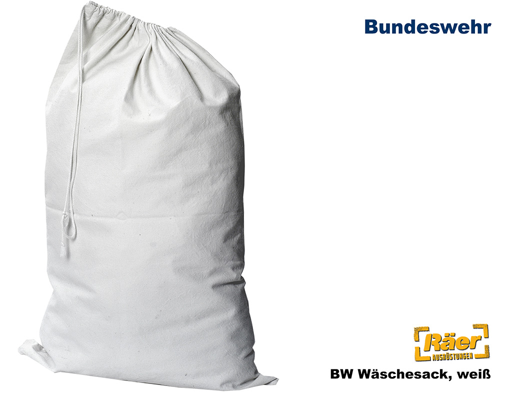 BW Wäschesack, weiß    B