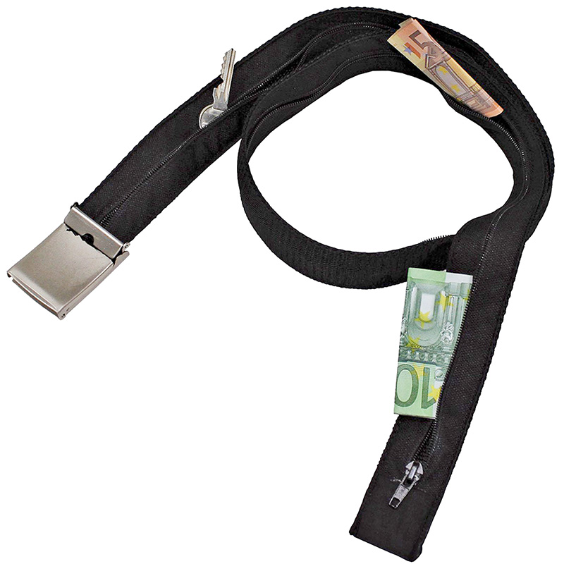 Fox Geldgürtel, Webbing, 40mm, bis 130 cm lang   A