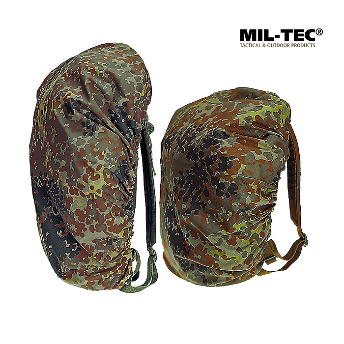 BW Rucksackbezug, flecktarn - Mil-Tec  A