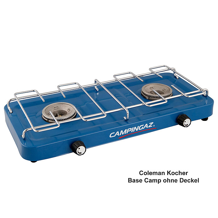 Campingaz Gaskocher Base Camp + Schlauch    A