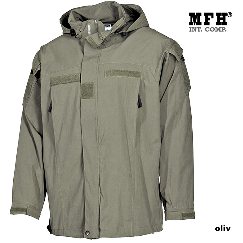 Softshelljacke PCU Gen III Level 5 mit Kapuze    A