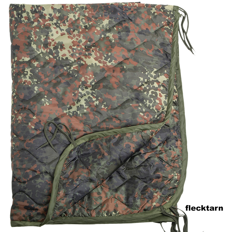 BW Poncho Liner, leichte Steppdecke    A