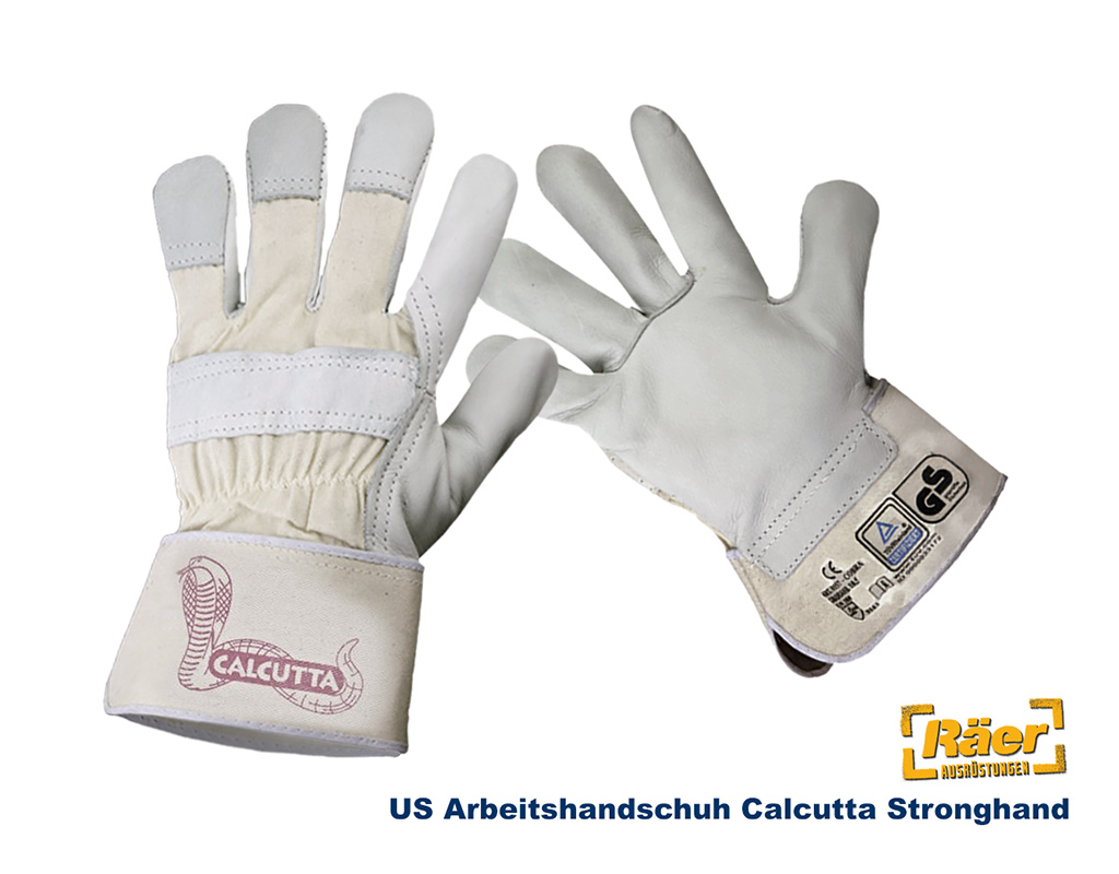 US Calcutta Rindvollleder-Handschuhe    A