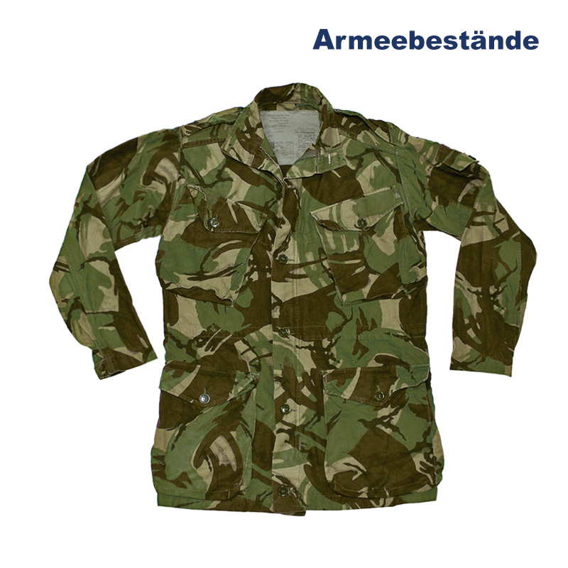 Britische Feldjacke Smock Combat DPM    B