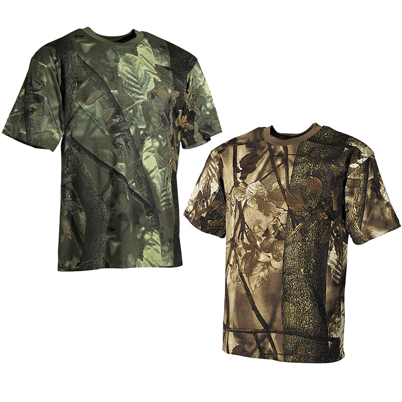 US Jagd T-Shirt Hunter    A