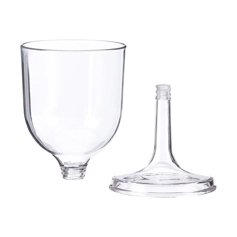 Weinglas aus Polycarbonat, 340 ml    A