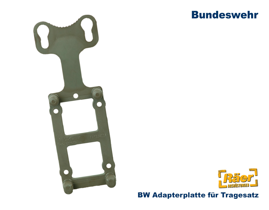 BW Adapterplatte Modular-System/Tragesatz    A