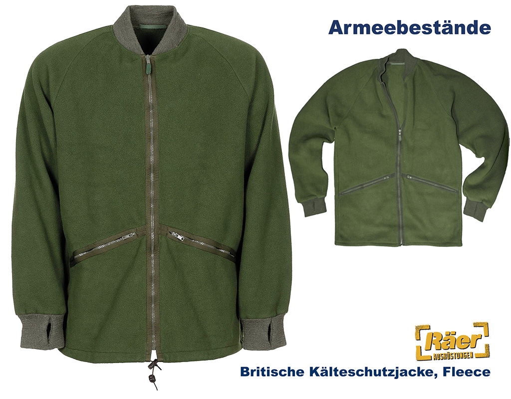 Britische Kälteschutzjacke, Liner Thermal    B