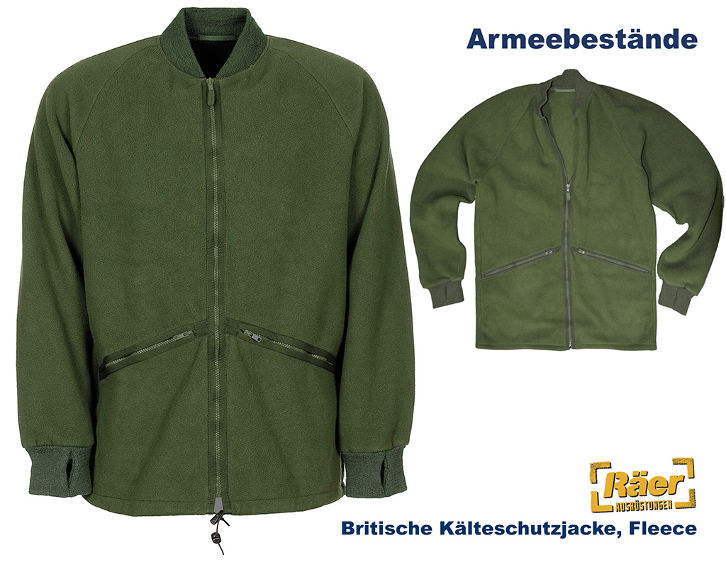 Britische Kälteschutzjacke, Liner Thermal    B