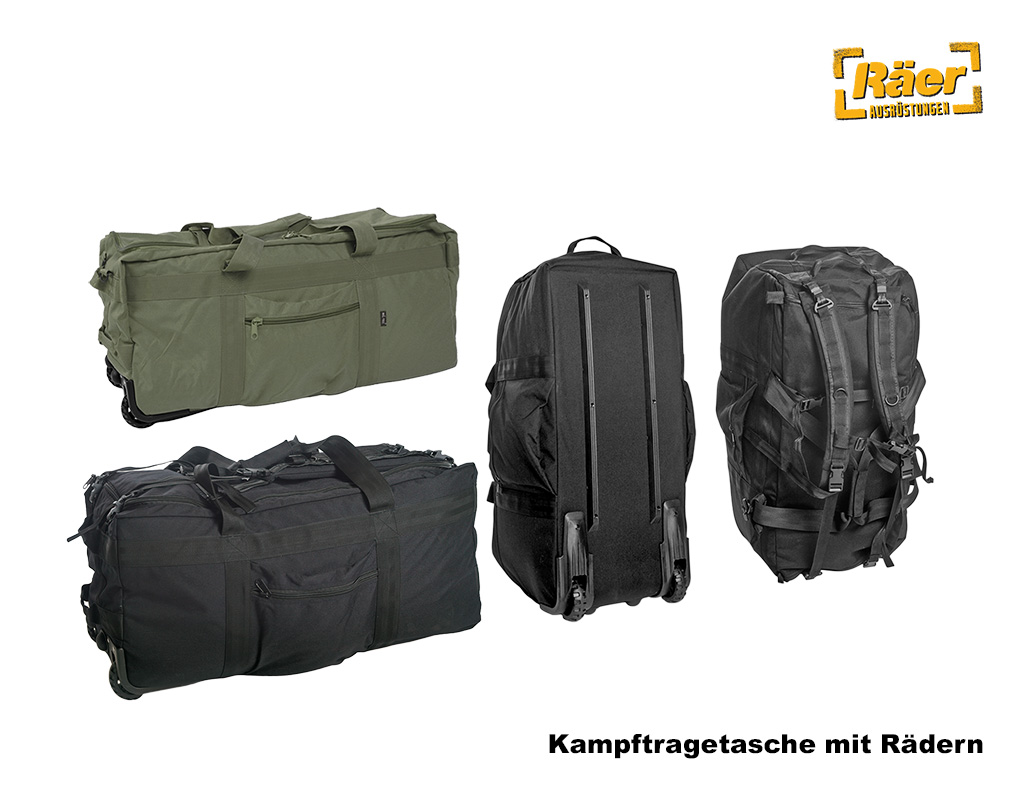 Kampftrageseesack mit Rollen, Mil-Tec    A