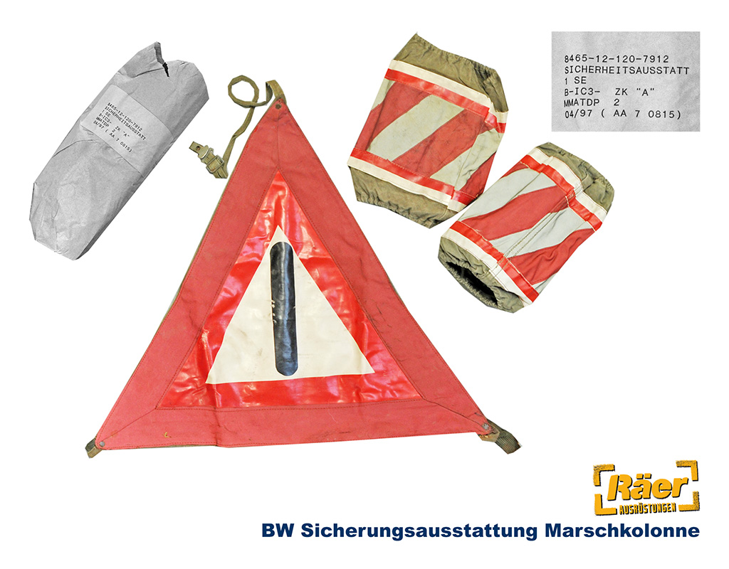 BW Sicherheitsausstattung "Marschkolonne", Set   B