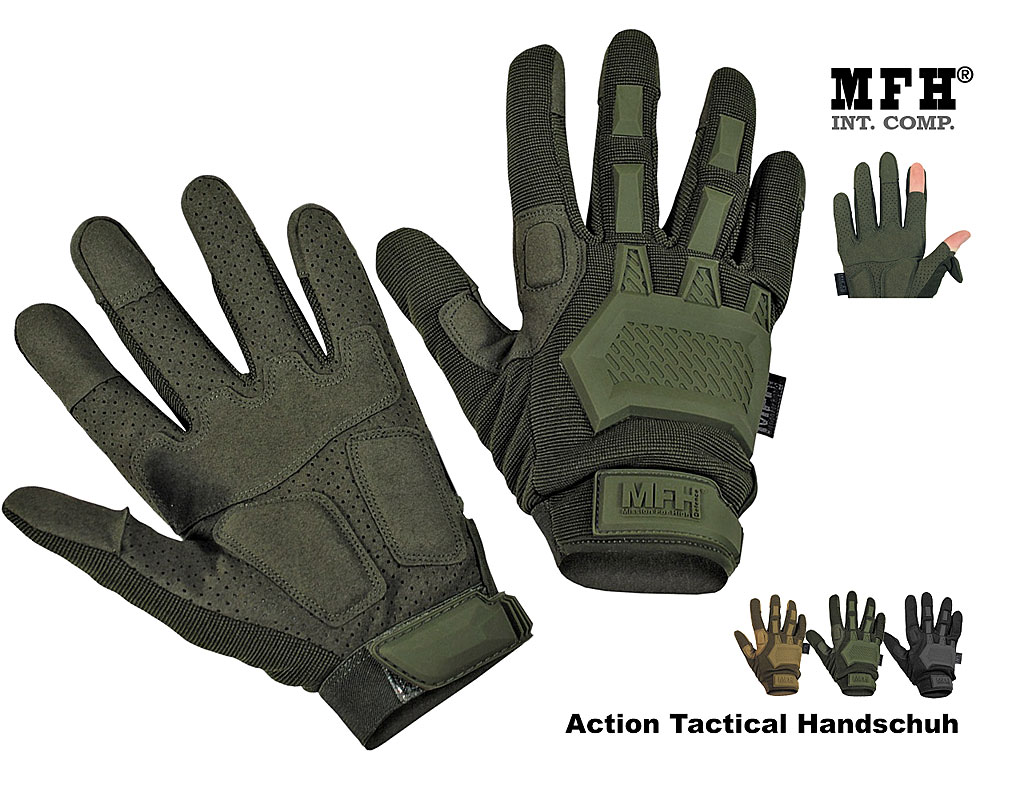 Tactical Handschuhe Action... A